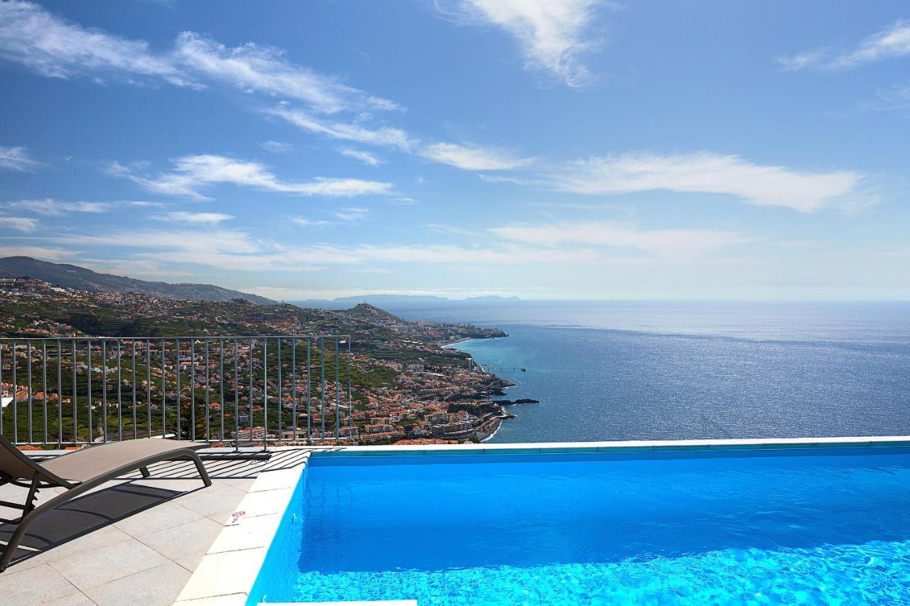 Peak A Boo Private Heated Pool And Private Parking Villa Camara de Lobos Exterior photo