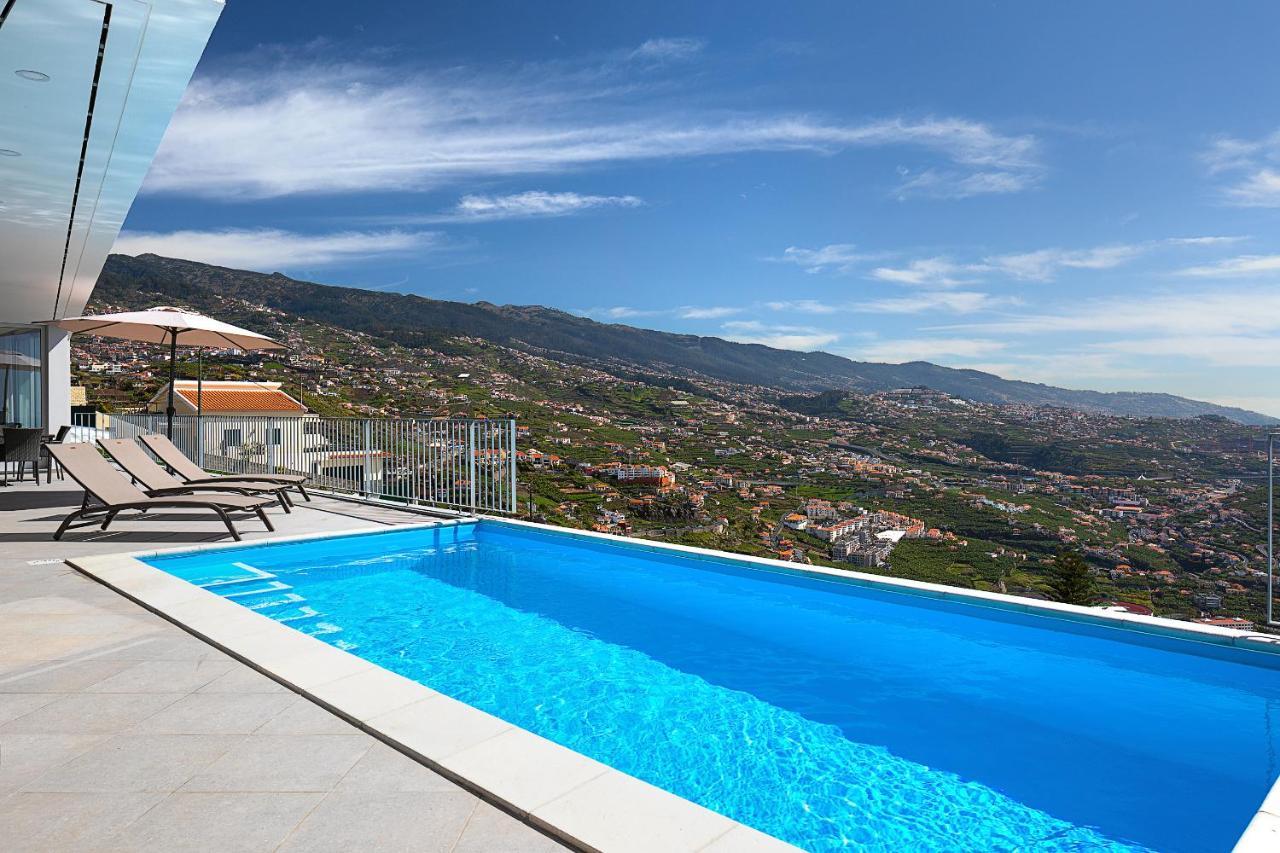 Peak A Boo Private Heated Pool And Private Parking Villa Camara de Lobos Exterior photo