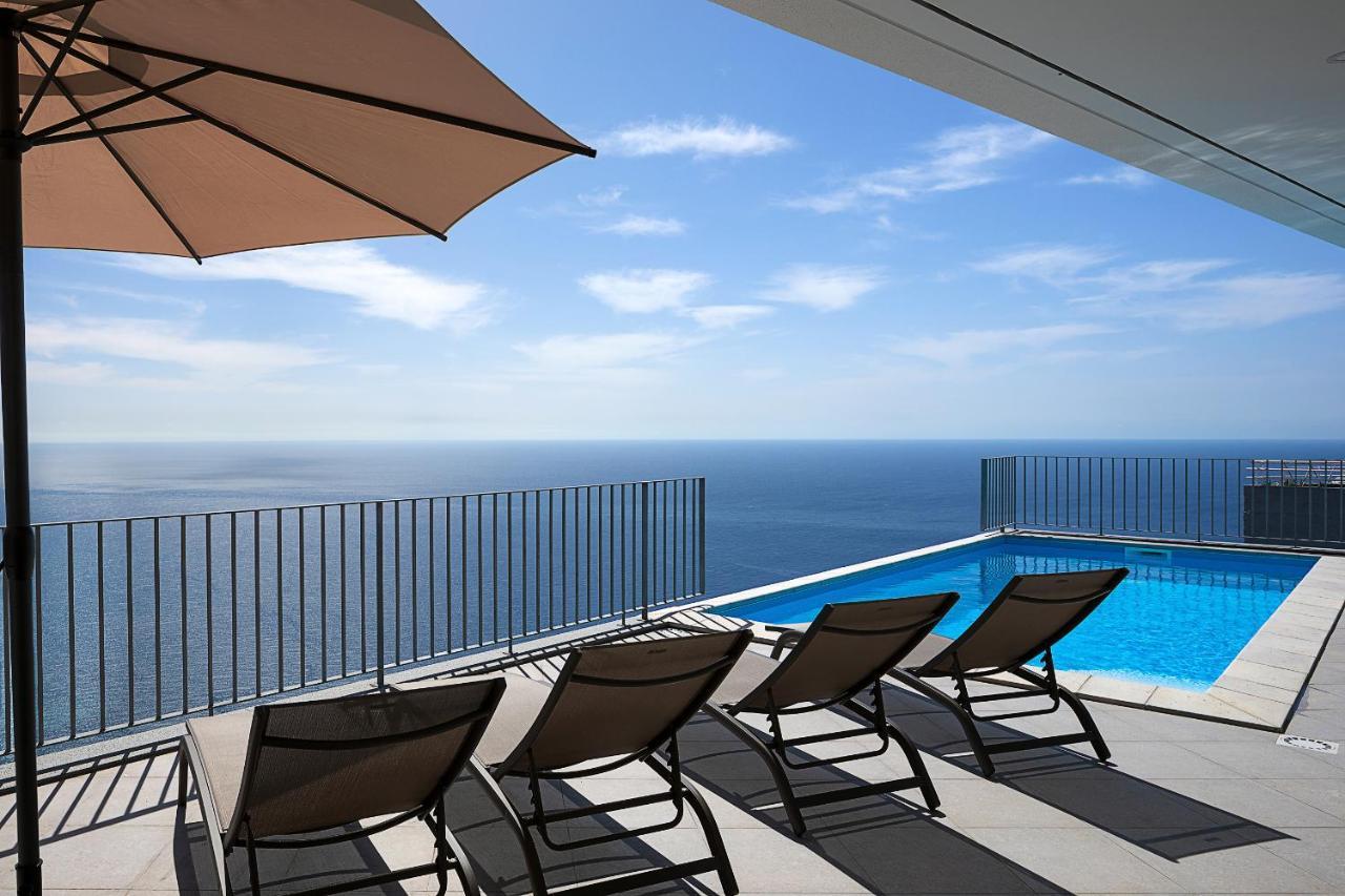 Peak A Boo Private Heated Pool And Private Parking Villa Camara de Lobos Exterior photo