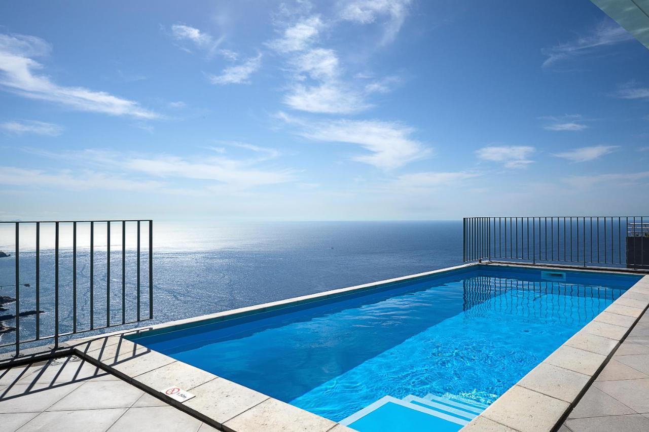 Peak A Boo Private Heated Pool And Private Parking Villa Camara de Lobos Exterior photo